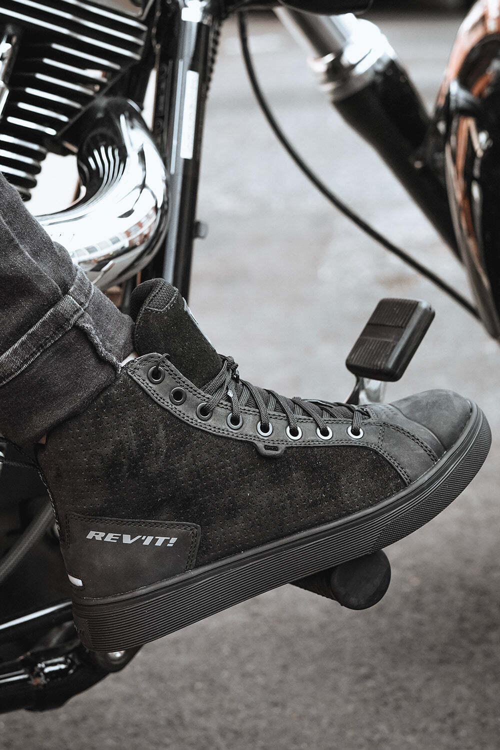 REV'IT! Arrow Ladies Motorcycle Shoes :: Express Post Delivery