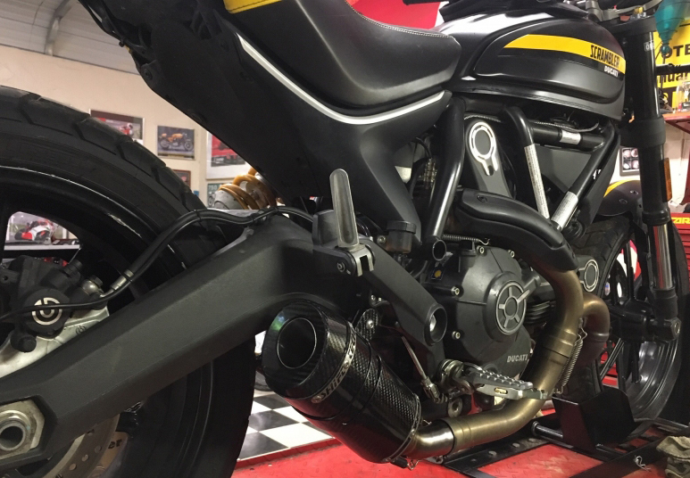 ducati monster 797 slip on exhaust