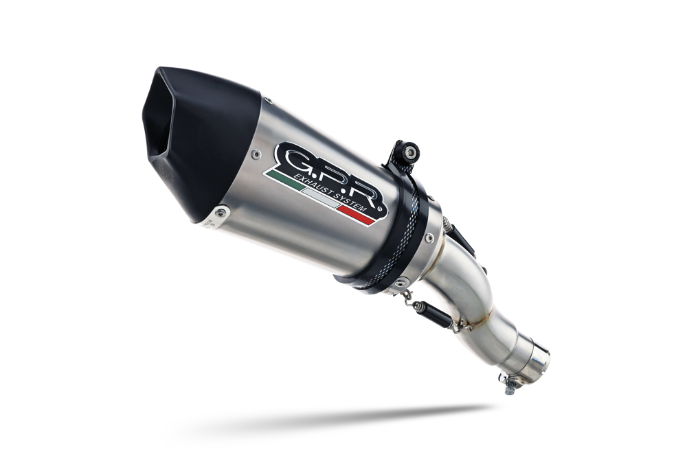 Gpr Exhaust To Suit Cf Moto 650 Gt 2022 2024 Gp Evo4 Titanium Homologated Legal Slip On Exhaust In