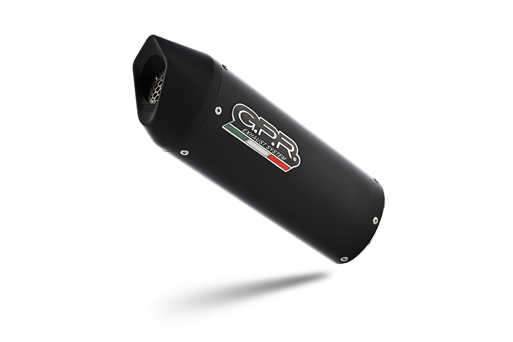 GPR exhaust To Suit Suzuki Sv 650 A 2021-2024, Furore Evo4 Nero ...