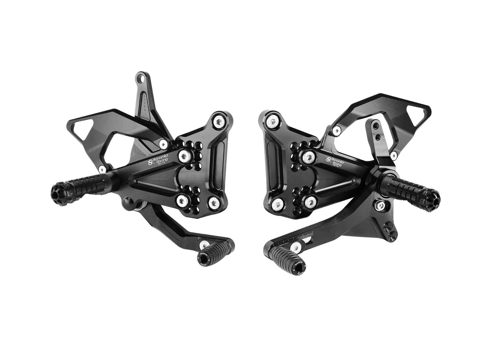 Bonamici Racing Rearsets To Suit Kawasaki ZX-4R/ZX-4RR (2023 - Onwards)