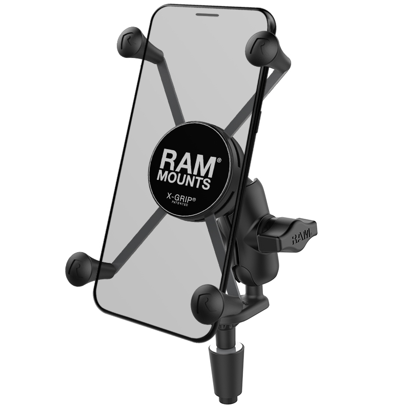 RAM Motorcycle Fork Stem Ball Base