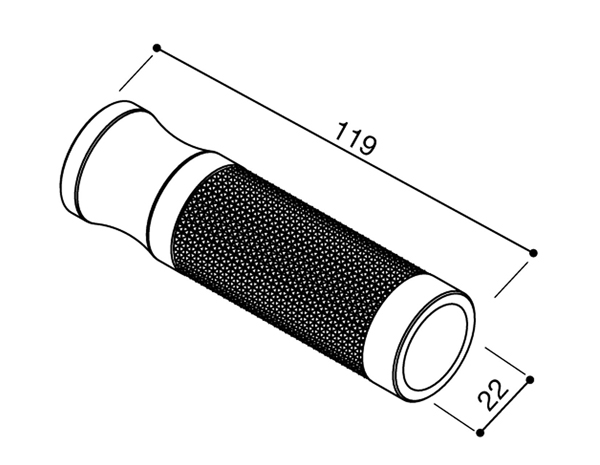 GRDW205Z10 Dimensions