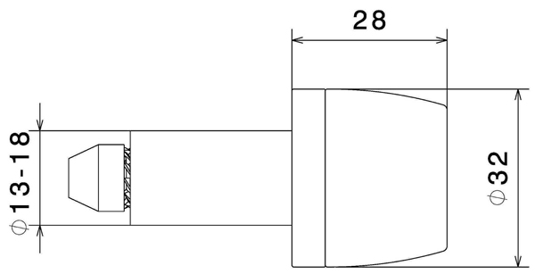 Rizoma MA532 Dimensions