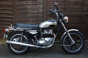 Triumph Bonneville T140