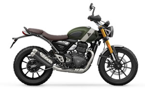 Triumph Scrambler 400 X