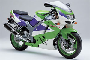 Kawasaki ZX-9R