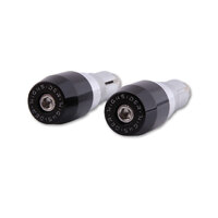 Highsider EVO Bar End Weights (Black)