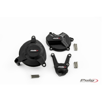 Puig KIT 3 CAPS ENGINE COVER BMW S1000R/S1000RR 09'-16'