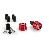 Puig Speed Bar Ends To Suit Various Models (Red)