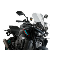 Puig New Generation Touring Screen To Suit Yamaha MT-10 / SP (2022 - Onwards) - Smoke