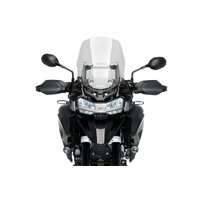 Puig Extended Front Deflectors To Suit Triumph Tiger 1200 Models (Dark Smoke)