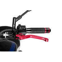 Puig Unfoldable 3.0 Clutch Lever (Red Lever, Red Adjuster)