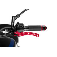 Puig 3.0 Short Clutch Lever (Red Lever With Black Adjuster)