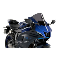 Puig R-Racing Screen To Suit Yamaha YZF-R6/R7 (Dark Smoke)