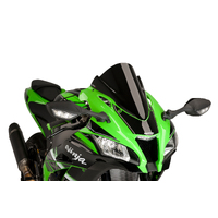 Puig Z-RACING SCREEN KAWASAKI ZX-10R/RR 16'-18'C/BLACK