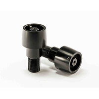 Puig Bar End Thrusters To Suit Various Yamaha Models (Black)