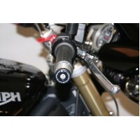 R&G Racing Bar End Sliders To Suit Triumph Street Triple