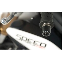 R&G Racing Bar End Sliders To Suit Triumph Speed Triple '11-'15 models