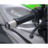 R&G Racing Bar End Sliders To Suit Kawasaki Versys 1000 '12-'18, Z1000, ZZR1400, GTR1400, Ninja 125 '19-, Ninja 1000SX '20-, Eliminator 500 '24- & Roy