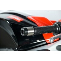 R&G Racing Bar End Sliders To Suit Aprilia RS4 125 2011- 2020 Models