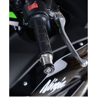 R&G Racing Bar End Sliders To Suit Kawasaki Z250SL, Ninja 250SL '14-, Z650 '17-'19, Ninja 650 '17-'19, Ninja H2 SX '18- and Versys-X 300 models