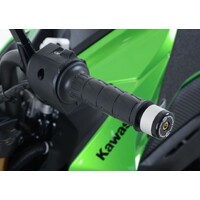 R&G Racing Bar End Sliders To Suit Yamaha Tricity 125 '15- and Kawasaki Z125/Z125 Pro '16- models