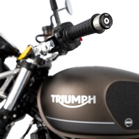 R&G Racing Bar End Sliders To Suit the Triumph Street Twin '16-, Speed Twin 1200 ’19-'21 & Speed Twin 900 '22-