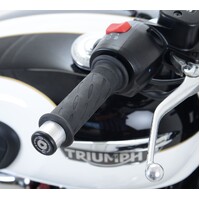 R&G Racing Bar End Sliders To Suit the Triumph Bonneville T120 '16- and Triumph Bonneville Bobber '17-'20