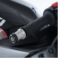 R&G Racing Bar End Sliders To Suit the Suzuki GSX-R600, GSX-R750 and GSX-R1000, GSX-S1000, SV650, SV650X and Gladius 650 models.