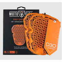 MotoGirl D3O Ghost L2 - Hip/Shoulder Protector (Pair)