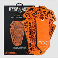 MotoGirl D3O Ghost L2 - Knee/Elbow Protector (Pair)