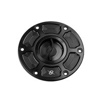 Bonamici Racing Aluminium Fuel Tank Cap To Suit KTM 1290 Superduke (2013 - 2023) - Black