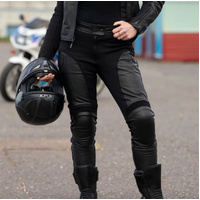 MotoGirl Fiona Leather Trousers