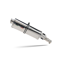 GPR Trioval Exhaust To Suit Honda XR 400 R (1992-2005)