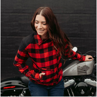 MotoGirl Jessie Flannel Jacket