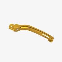 Bonamici Racing Aluminum half lever “Standard” (RH/LH) - GOLD