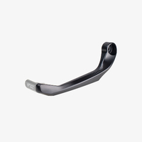 Bonamici Racing Aluminum lever protection LH side - SILVER (without adaptor)