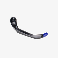 Bonamici Racing Aluminum lever protection RH side - BLUE (without adaptor)