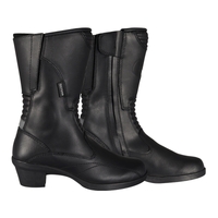 Oxford Ladies Valkyrie Boots - Black (38 EU)