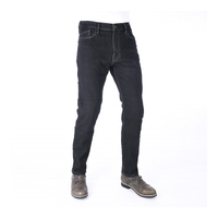 Oxford Original CE Armourlite Slim Jean - Black (Regular) (34)