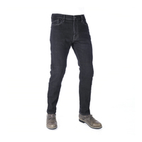 Oxford Original CE Armourlite Slim Jean - Black (Short) (38)