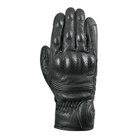 Oxford Tucson Vented Leather Glove - Black (L)