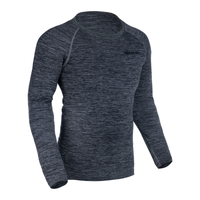 Oxford Advanced Base Layer MS Thermal Top - Charcoal (2XL / 3XL)