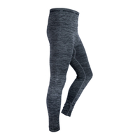 Oxford Advanced Base Layer Thermal Pant - Charcoal (S-M)