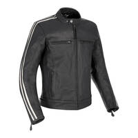 Oxford Bladon Leather Jacket - Black (2XL)