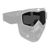 Oxford Assault Mask - Grey Smoke (Replacement Lens)