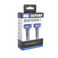 Oxford Handlebar Bar Ends - Blue