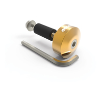 Oxford Handlebar Bar Ends - Gold