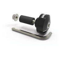 Oxford Handlebar Bar Ends - Black